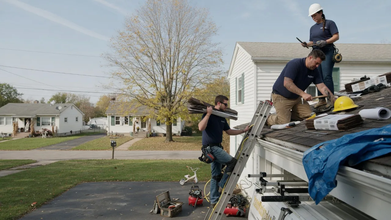 Local Roofing Contractors in Harman, WV near me